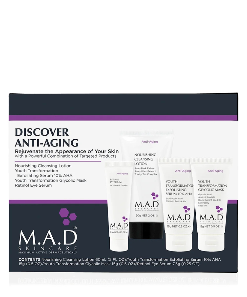 M.A.D Skincare Дорожный набор |Anti Aging Discover Kit