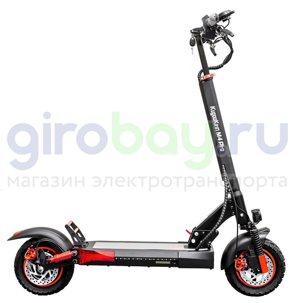 Электросамокат Kugoo M4 Pro Plus 48V/18Ah фото 2 фото №4
