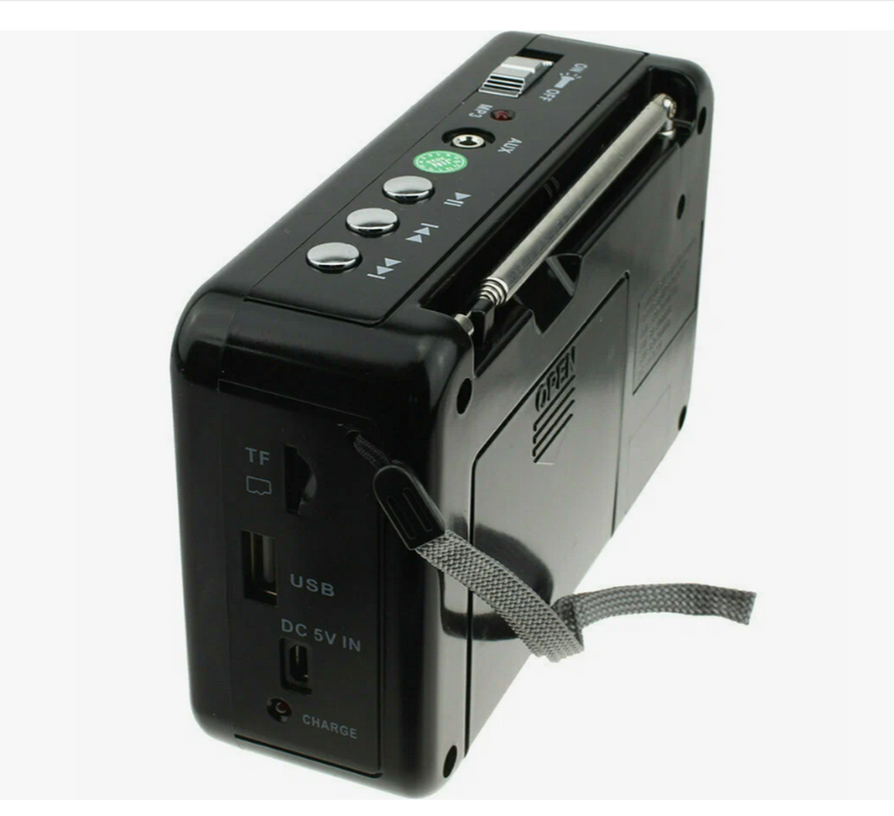 Радиоприемник с MP3 плеером +фонарь Waxiba XB-521URT