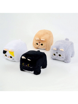 Мягкая игрушка «Кот - кубик», 9 см, набор 12 шт.