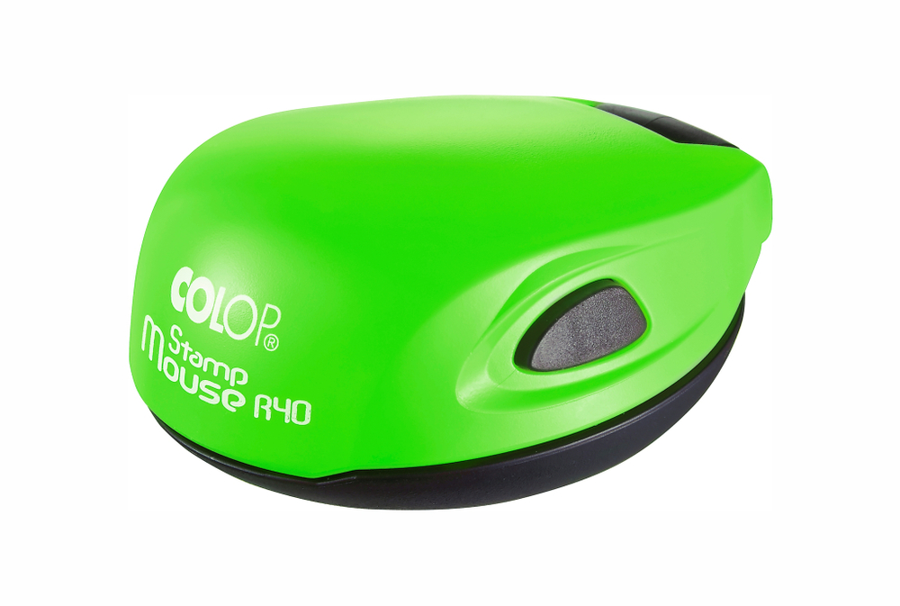 Colop Stamp Mouse R40 карманная оснастка для печати диметр 40мм