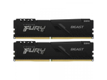 Оперативная память Kingston Fury KF426C16BBK2/8, DDR4 2х 8ГБ 2666 МГц, DIMM, RTL