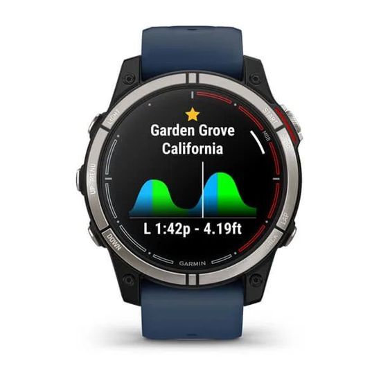 Умные часы Garmin Quatix 7 sapphire amoled