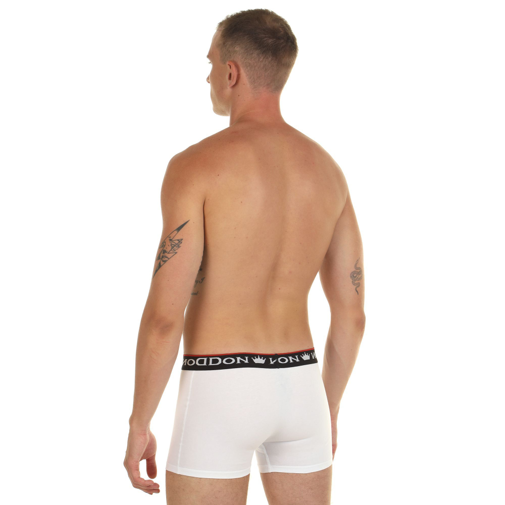 Набор из 3 белых трусов-боксеров DonDon (Размер: S) (Цвет: белый)