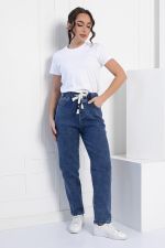 Джинсы Вечерняя прогулка (синие) Б12876-4М LT Collection