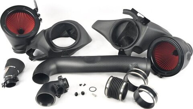 Система холодного впуска Eventuri BMW G8X M2 / M3 / M4 Black Carbon Intake System - V2 Matte