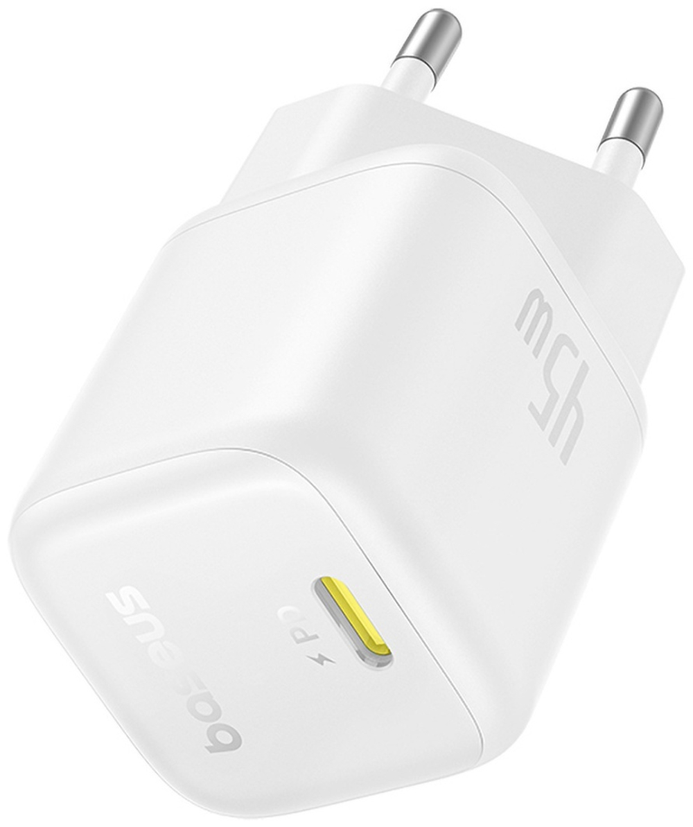 Зарядное устройство Baseus PicoGo GaN6 Pro 1C 45W USB Type-C белый