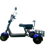 Электроскутер Citycoco GT X3 Pro Trike Mini Синий