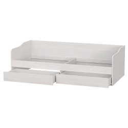 Кровать детская с основанием и матрасом Сити КР 1 90х200, Ясень анкор светлый