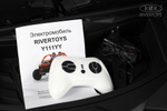 Детский электромобиль RiverToys BRP Can-Am Maverick Y111YY желтый