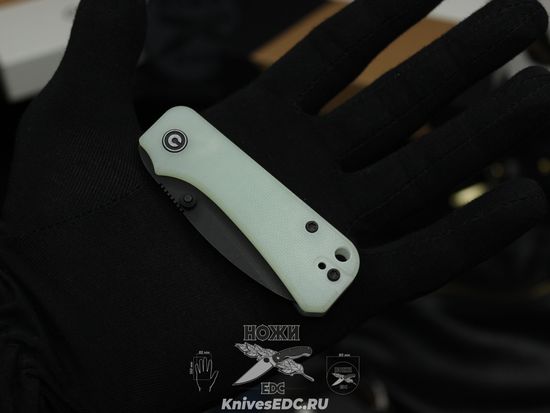 Нож складной CIVIVI Baby Banter C19068S-8 сталь клинка Nitro-V, рукоять G10