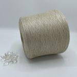 Эластичная пряжа полиамид с вискозой на бобине