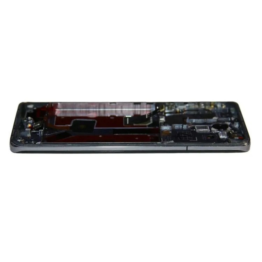 Дисплей для Huawei P40 Pro (ELS-NX9) с тачскрином и рамкой Черный - OR