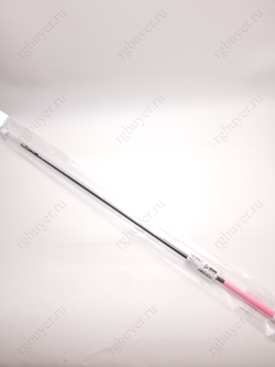 Палочка Sasaki 57 см Черная с розовой ручкой BxP (Black x Pink)