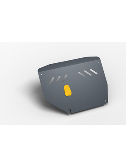 Защита картера для HONDA Civic 4D (2006-2011) (2мм) 1,8 бензин МКПП NLZ.18.09.020 NEW