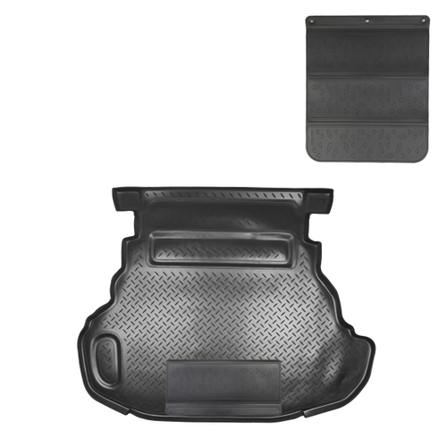 Коврик в багажник Norplast/Unidec для Toyota Camry в кузове V50 SD (2011-2017), 2,5l, Черный, арт.NPL-P-88-07-APP