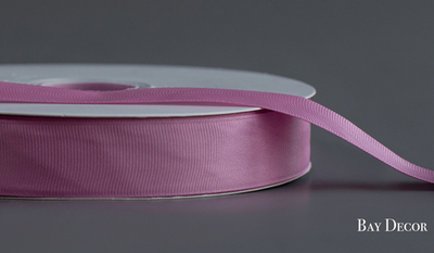 Лента LWCY094 репсовая сиреневая пудра 2,5 см.*100 ярдов