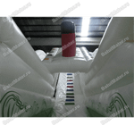 Коммерческий надувной батут «Крейсер», 12×8×7 м