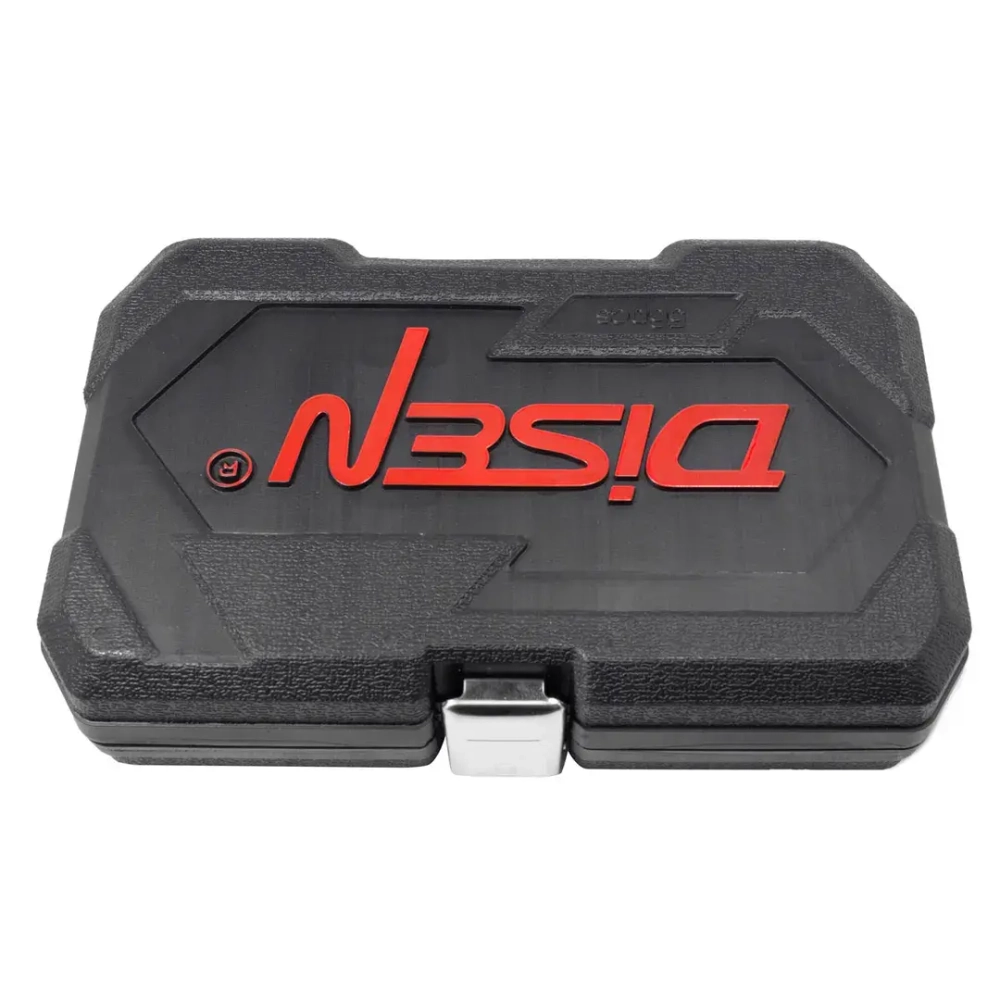 Набор инструментов 56пр 1/4''(6гр) (4-14мм, Е4-Е10) DISEN DS-2571-5