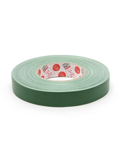 Клейкая лента Gaffer Tape@MATT - Гаффа тейп 25мм/50м - Матовый Зеленый