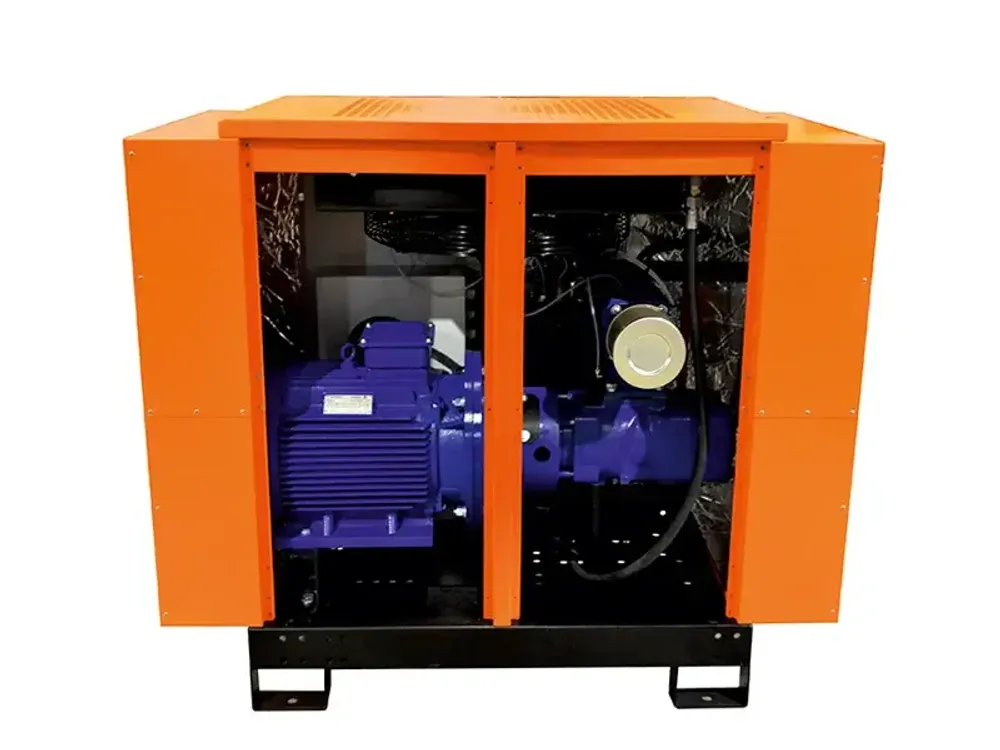 Винтовой компрессор ЗИФ-СВЭ 4,8/1,0 ШР цеховой -40°... +40°С