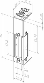 Электрозащелка effeff 1405S