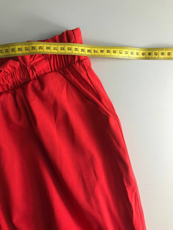 Брюки свободного кроя, визуально на 50 размер