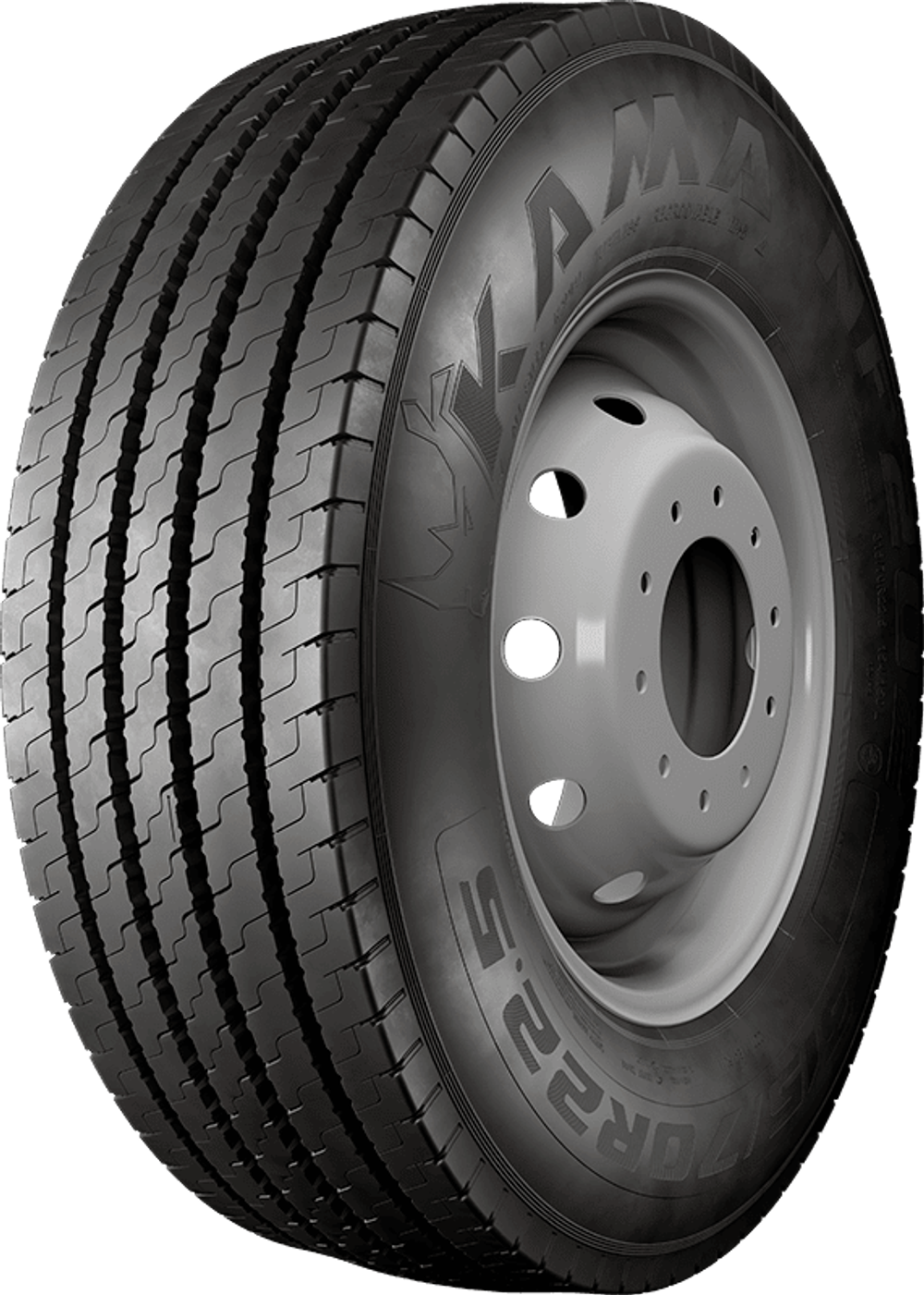 Автошина 285/70R19.5 Кама NF-202 145/143M (рулевые оси)