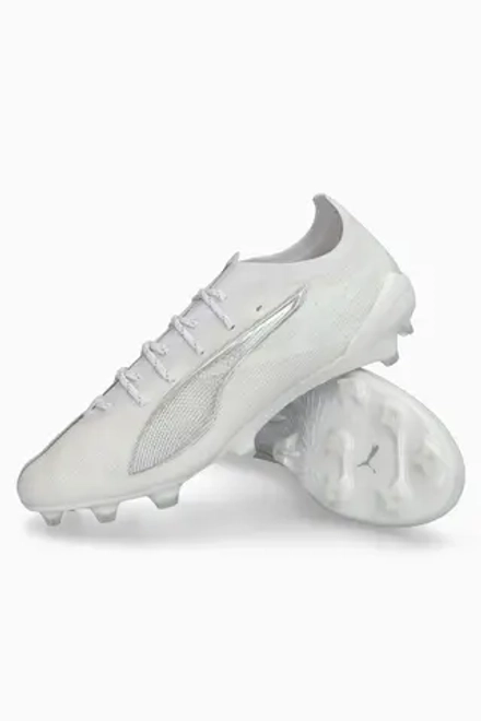 Бутсы Puma Ultra 5 Ultimate FG/AG - белый