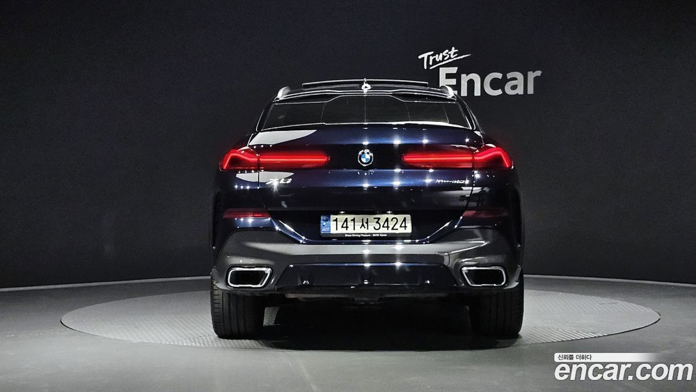 BMW X6 (G06) xDrive40i M Sports (11.2021)