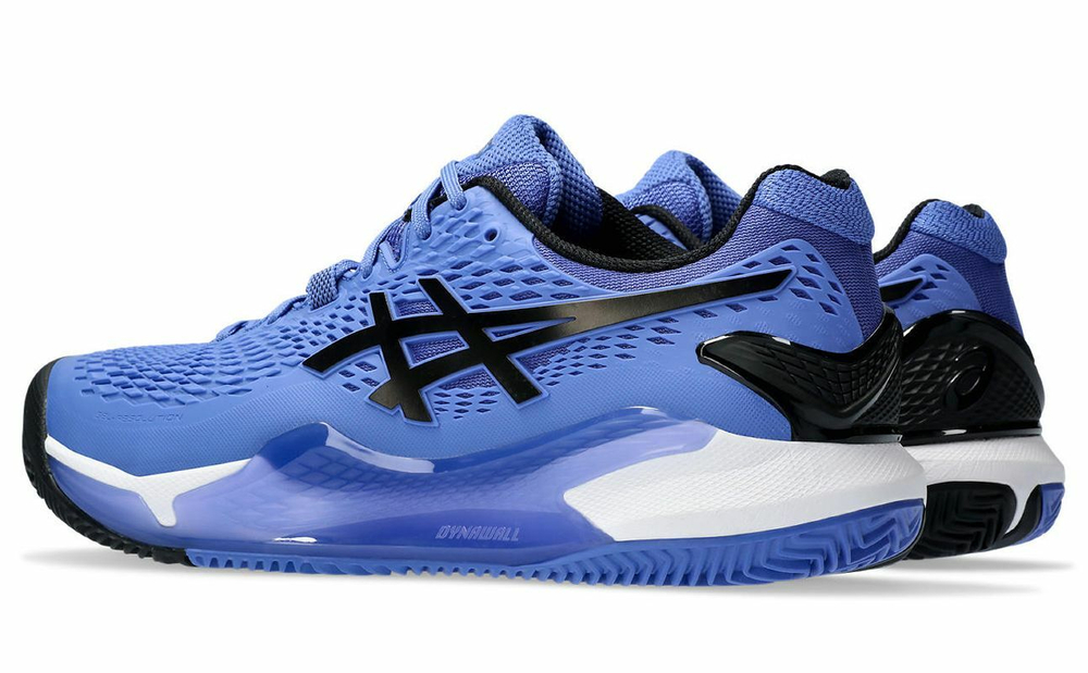Мужские кроссовки теннисные Asics Gel-Resolution 9 Clay - sapphire/black