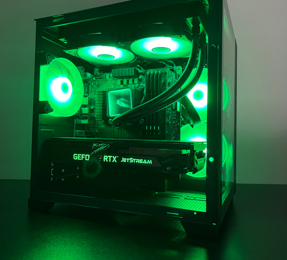 Игровой пк i9 11900T/RTX 3060 12gb/16GB DDR4