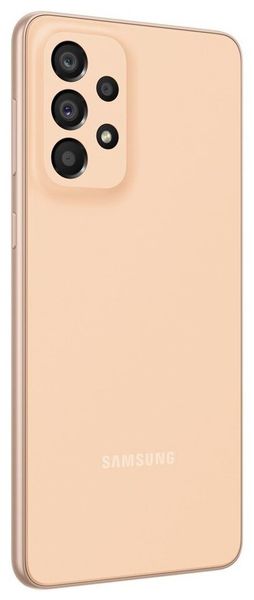 Смартфон Samsung Galaxy A33 5G 8/128 ГБ персиковый