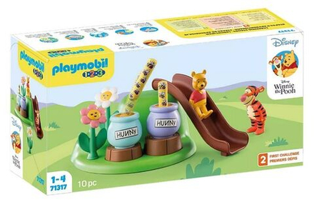 Конструктор Playmobil 1.2.3 и Disney - Винни-Пух и пчелиный сад Тигры 71317