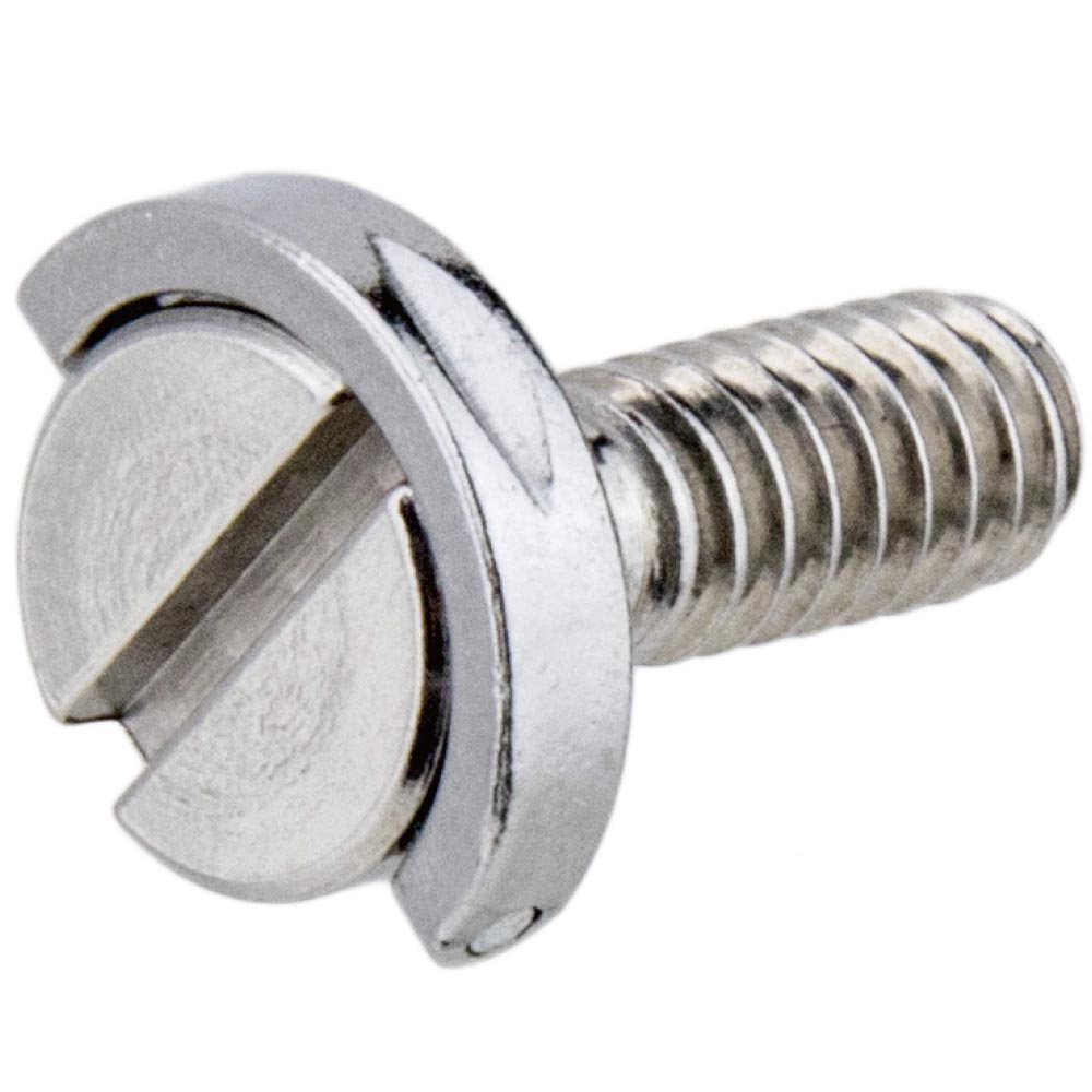 KUPO KS-184 Stainless steel flat head D shaft D ring 1/4" screws (21 mm). Винт c D-образным кольцом