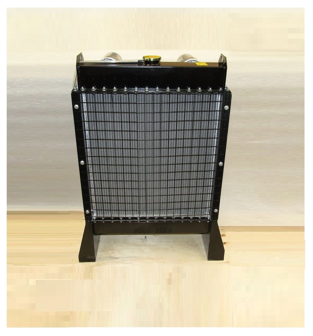 Радиатор охлаждения Ricardo R4105ZLDS1; TDK 66 4LT (с интеркулером)/Radiator