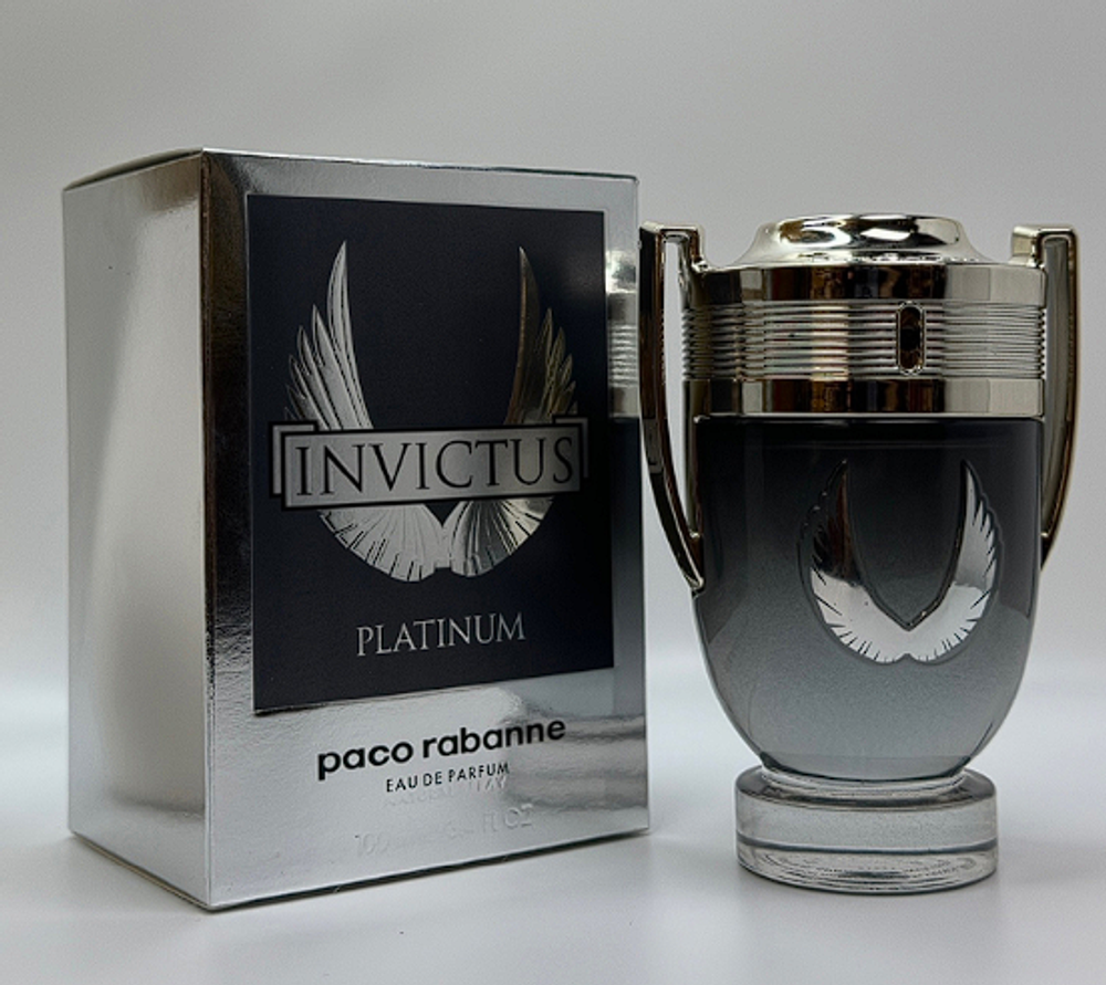 Paco Rabanne Invictus Platinum 100 ml (duty free парфюмерия)