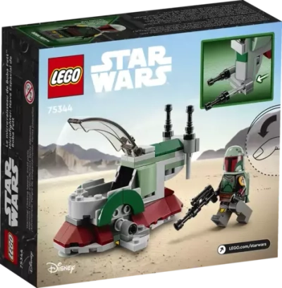 LEGO® 75344 Boba Fett's Starship™ Microfighter