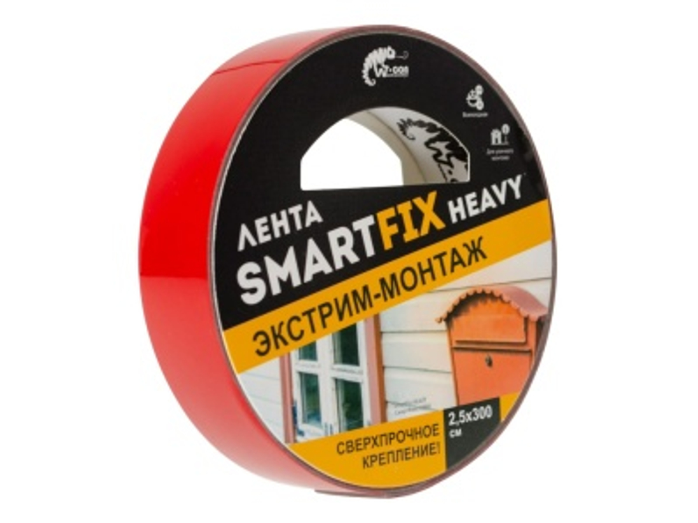 Всепогодная монтажная лента SmartFix 2,5*300 см