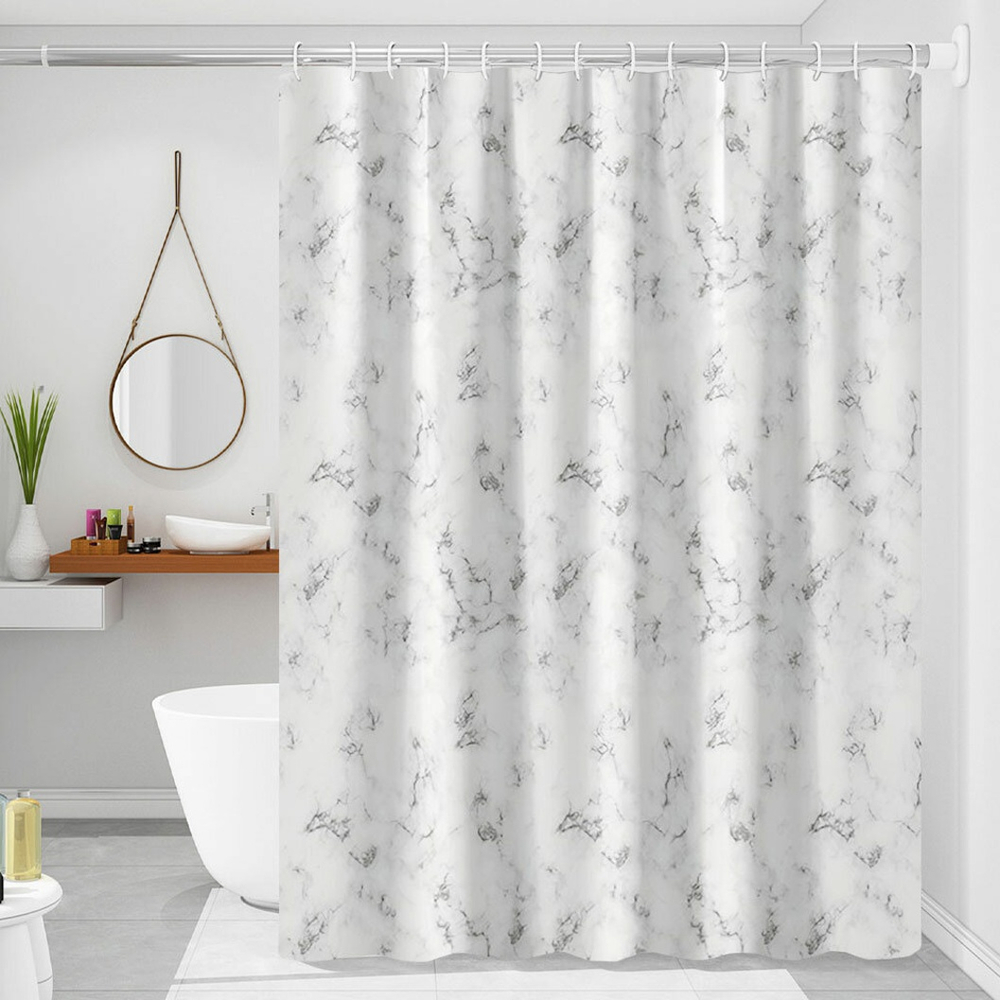 Штора для ванной 180*180см, PEVA