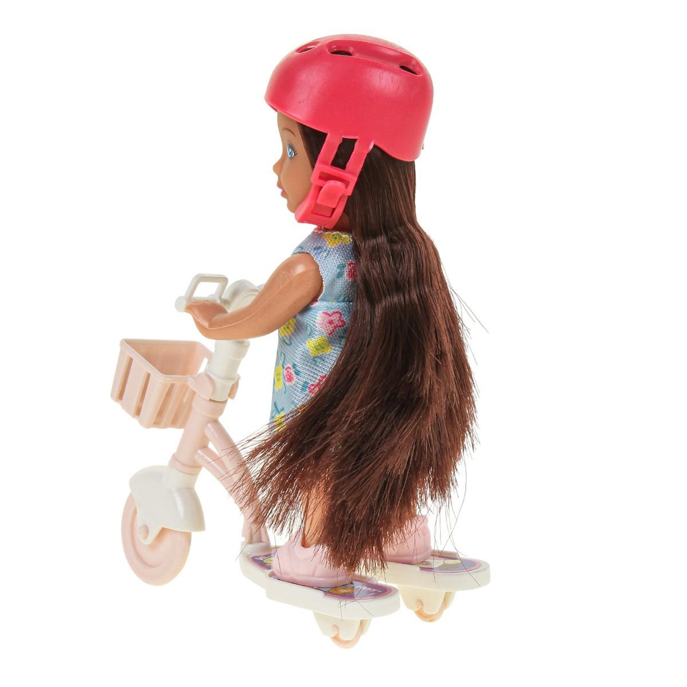 Кукла тип модница с аксесс. коробка 4603