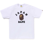 A Bathing Ape City Tokyo College Tee Ss23