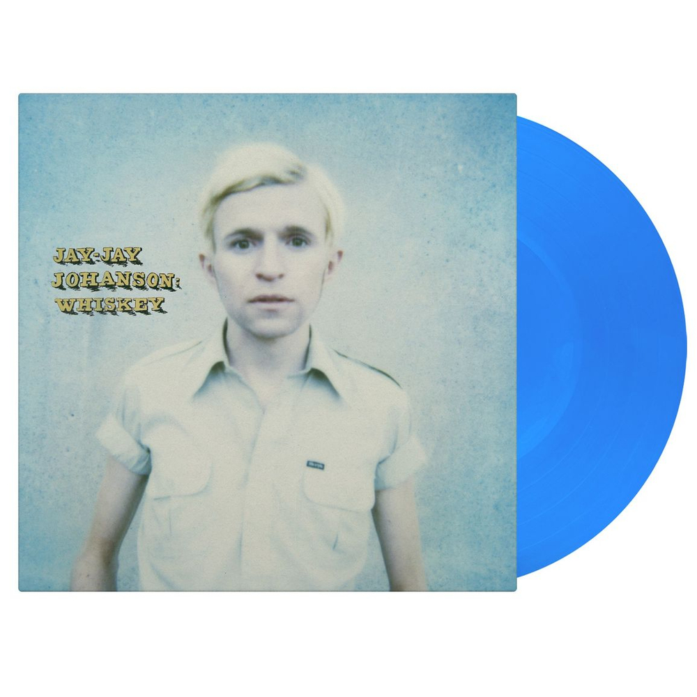Jay-Jay Johanson - Whiskey - Blue LP, Numbered, Limited to 500