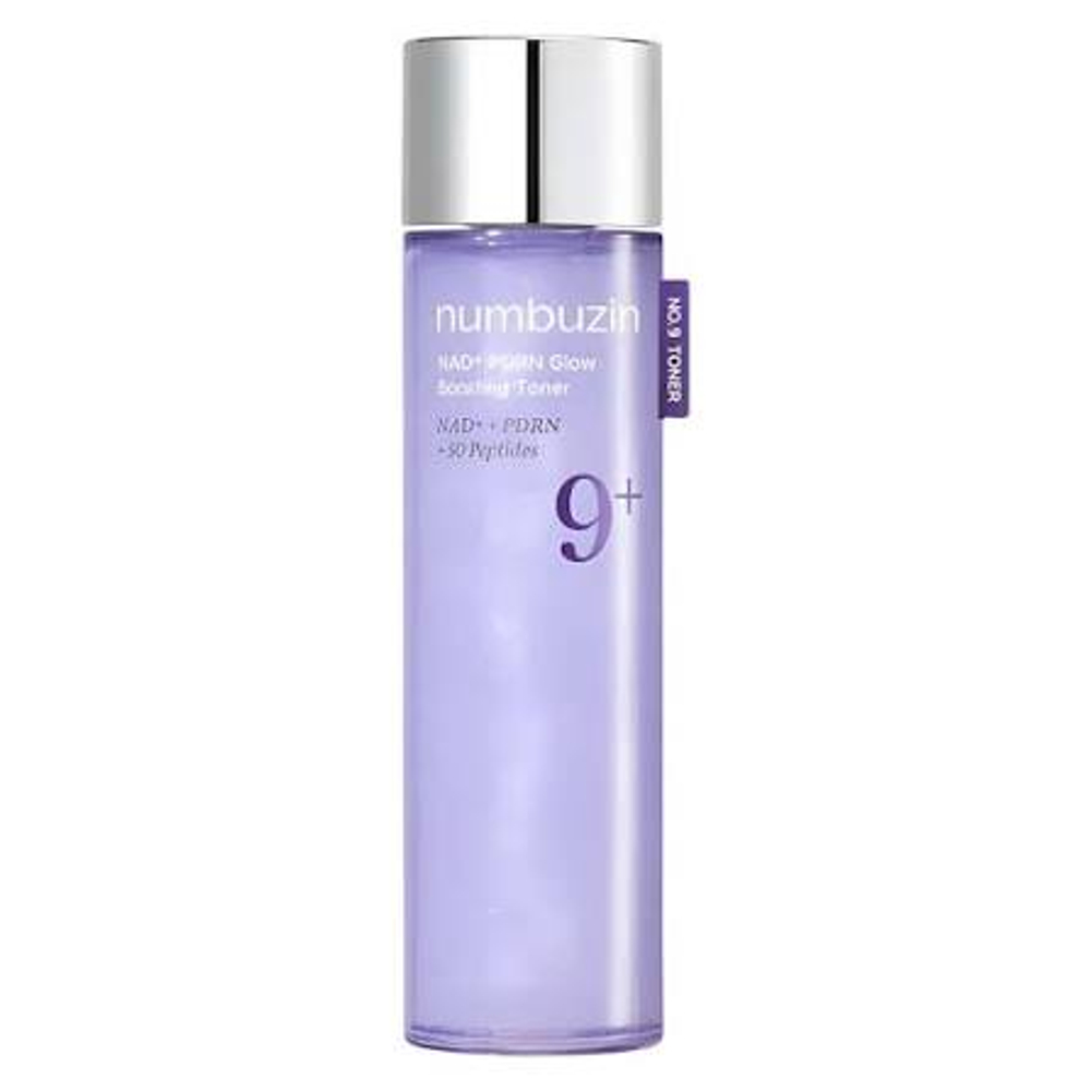 Numbuzin No.9 NAD+ PDRN Glow Boosting Toner пептидный тонер с PDRN