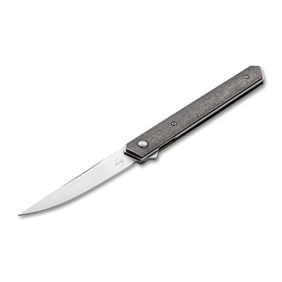 Складной нож Boker 01BO169 Kwaiken Air Titanium c клинком из стали VG-10, рукоять титан
