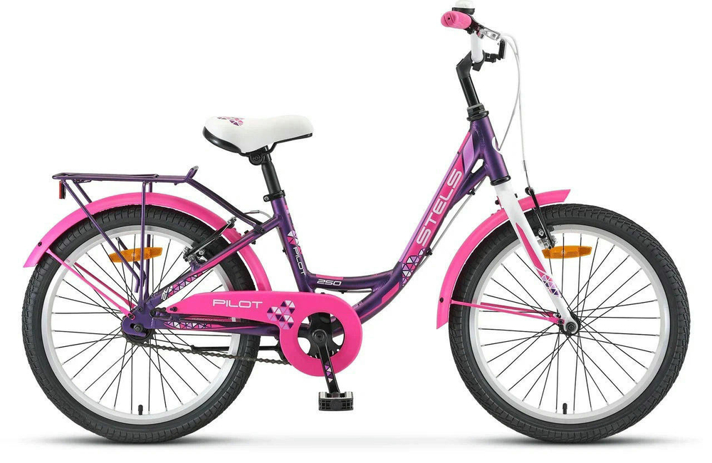 Детский велосипед Stels Pilot 250 Lady V020 (2023)
