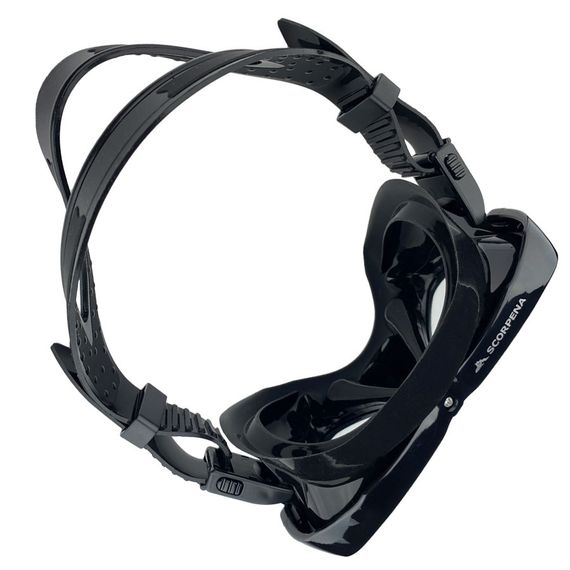 Маска Scorpena A3 черная