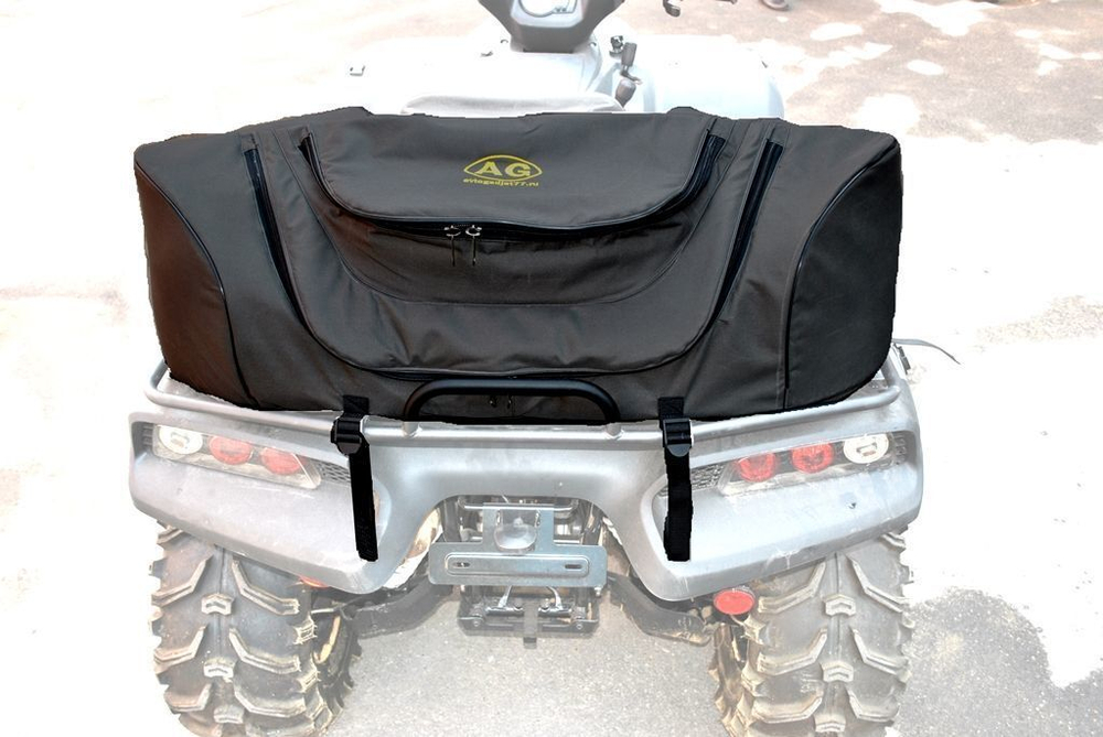 Кофр для ATV 1ZS задний, универсальный, мягкий (AG-UNI-ATV-KOFR-1ZS)
