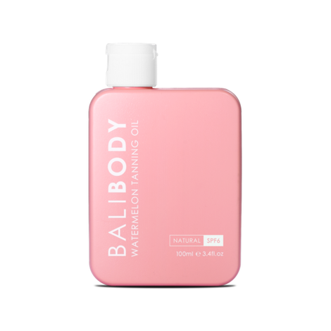 Масло для загара BaliBody Watermelon Tanning Oil SPF 6 100 мл