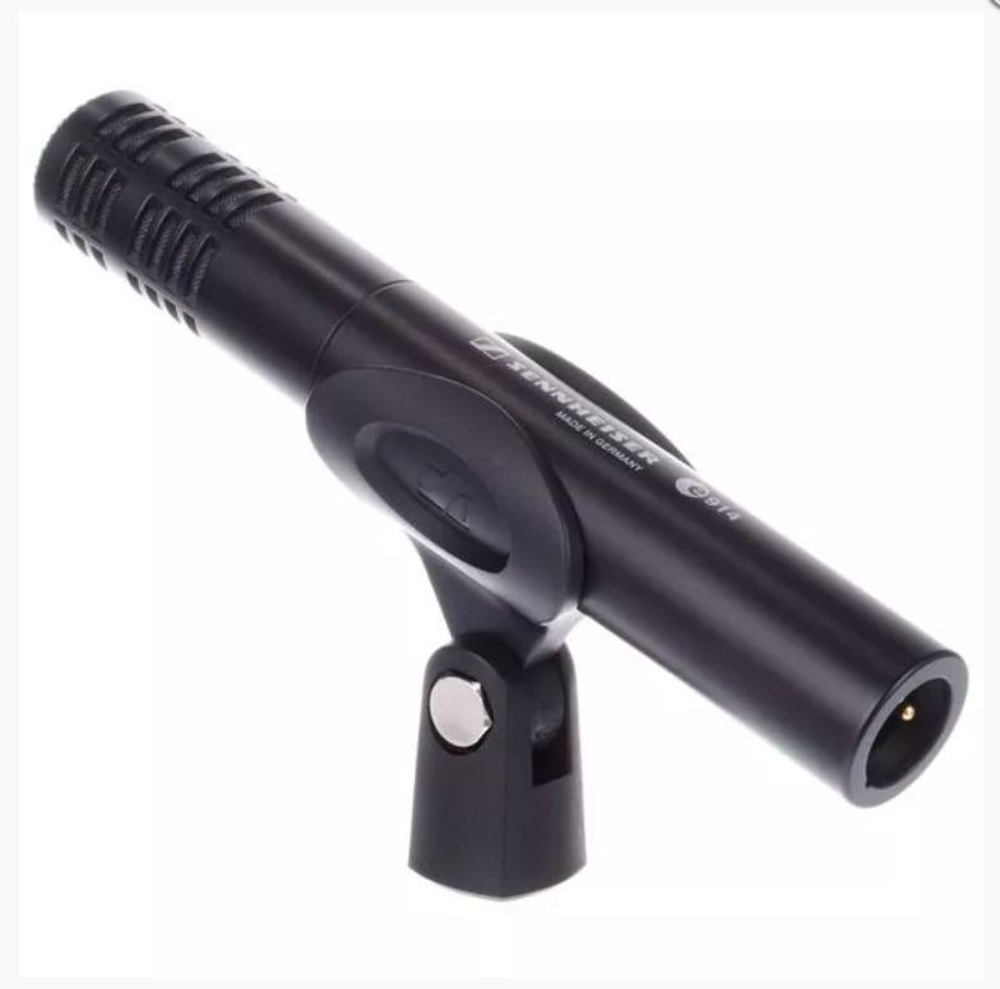 Микрофон проводной студийный Sennheiser E 914 для инструментов, кардиоидный